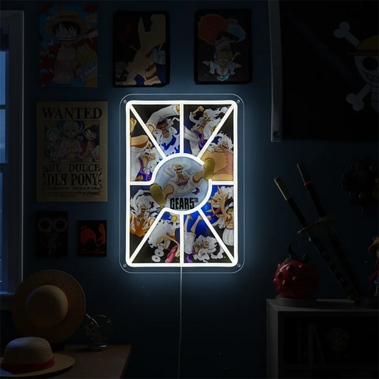 One Piece-Pokemon Anime Acrylic Neon LED