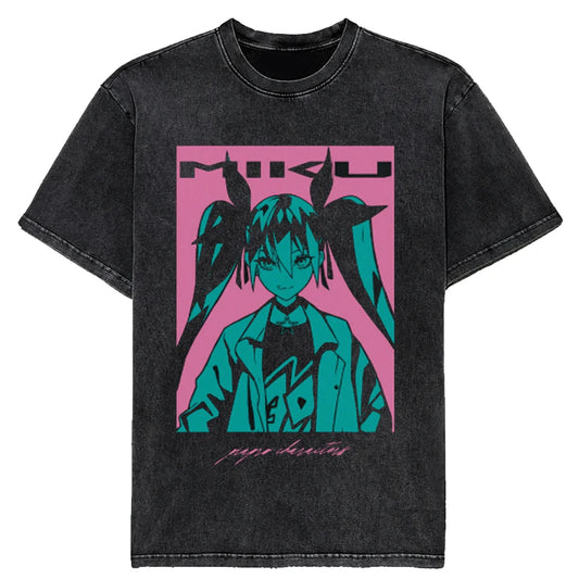 Japanese Hatsune Miku Tee
