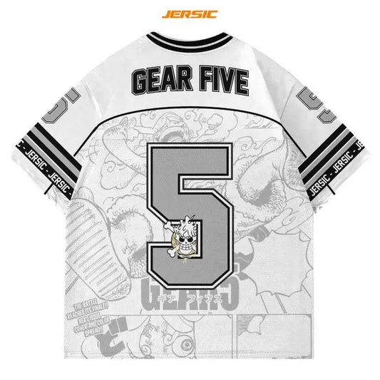 Jersey One Piece Gear Five