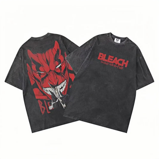 Bleach Zaraki Kenpachi Vintage Tee