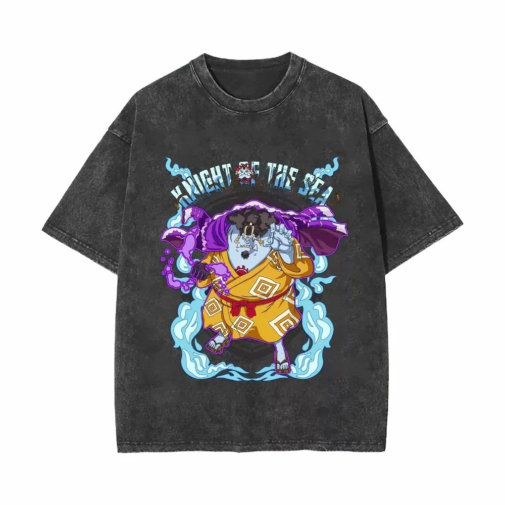 One Piece Jinbe Vintage Tee