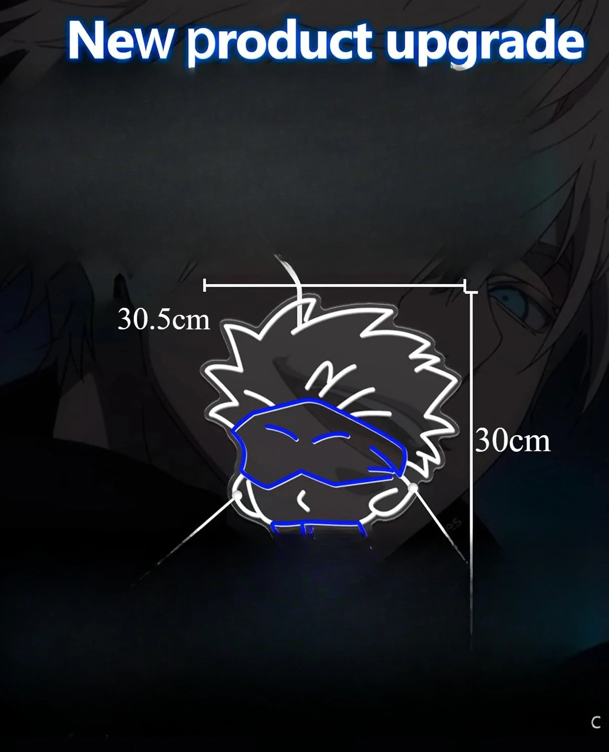 Anime Led Neon Sign Gojo
