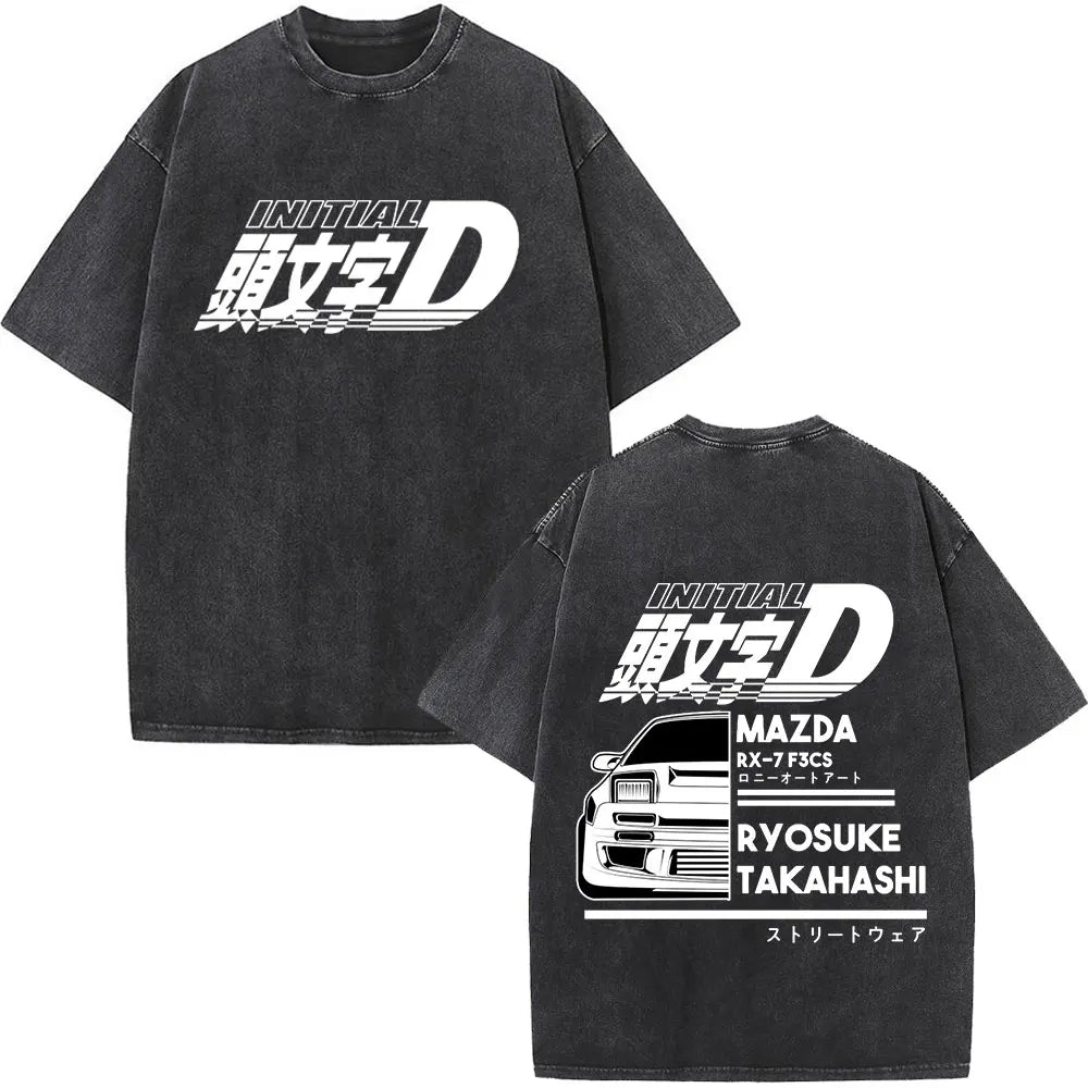 Initial D Drift Vintage Tee