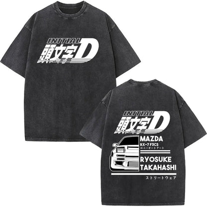 Initial D Drift Vintage Tee