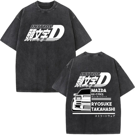 Initial D Drift Vintage Tee