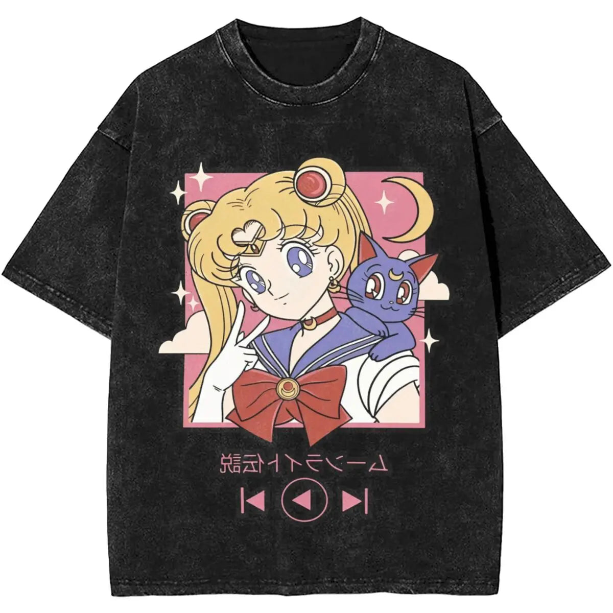 Sailors Moons Vintage Tee