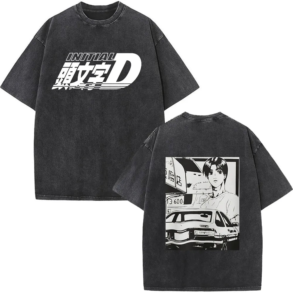 Initial D Drift Vintage Tee