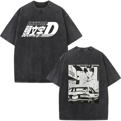 Initial D Drift Vintage Tee