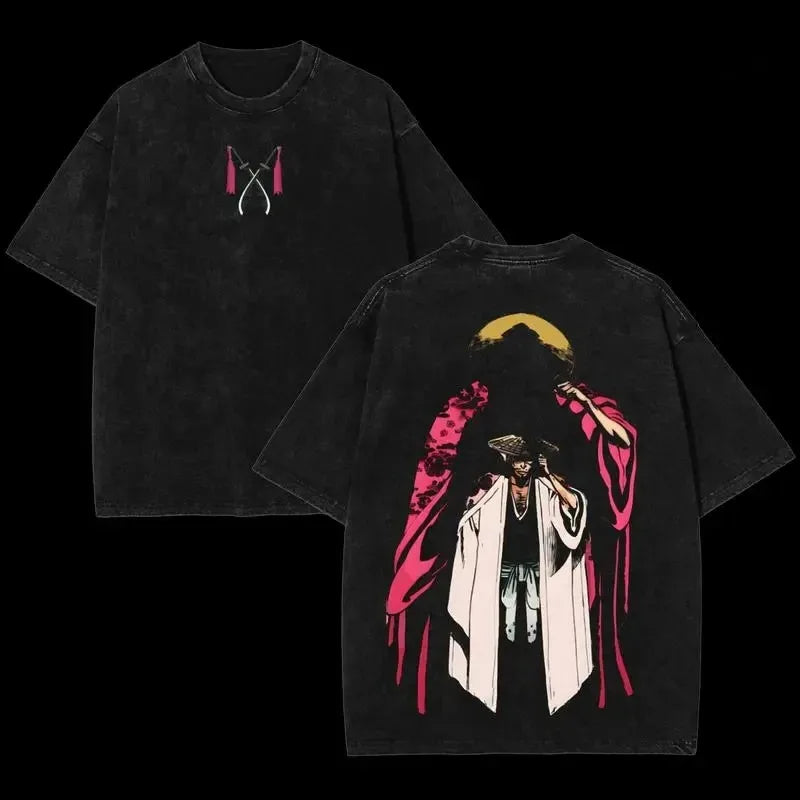 Bleach Kyoraku Shunsui Vintage Tee