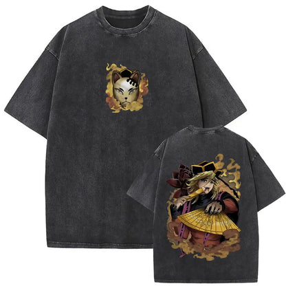 Demon Slayer Vintage Tee