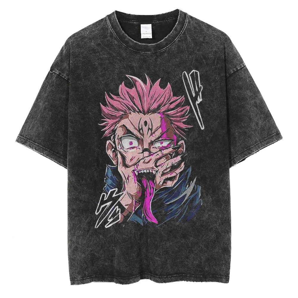 Jujutsu Kaisen Vintage Tee