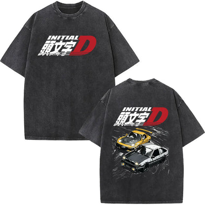 Initial D Drift Vintage Tee