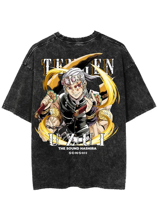 Demon Slayer Anime Vintage Tee