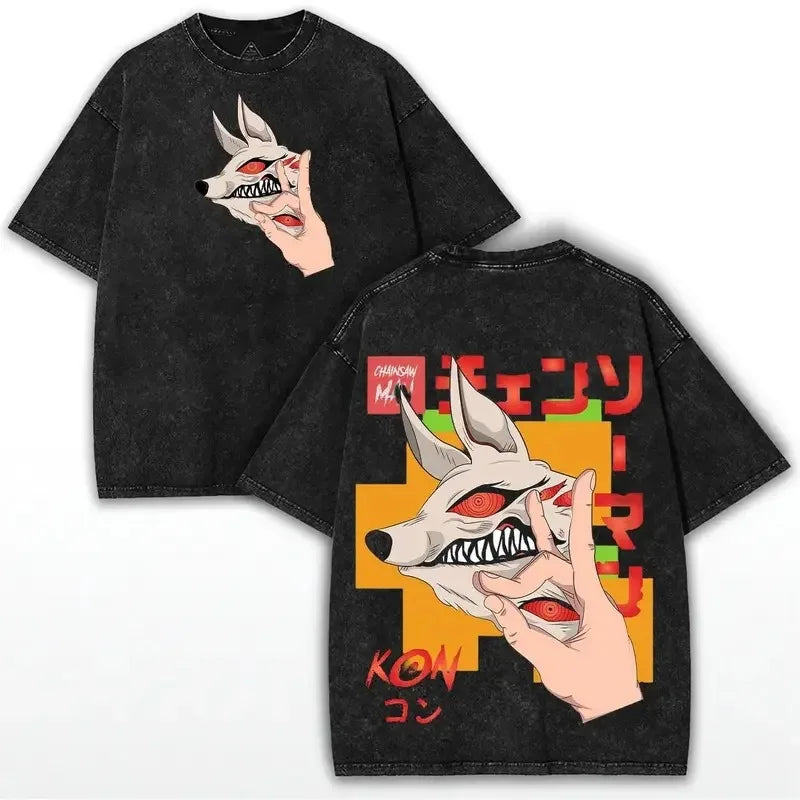 Chainsaw Man Vintage Tee