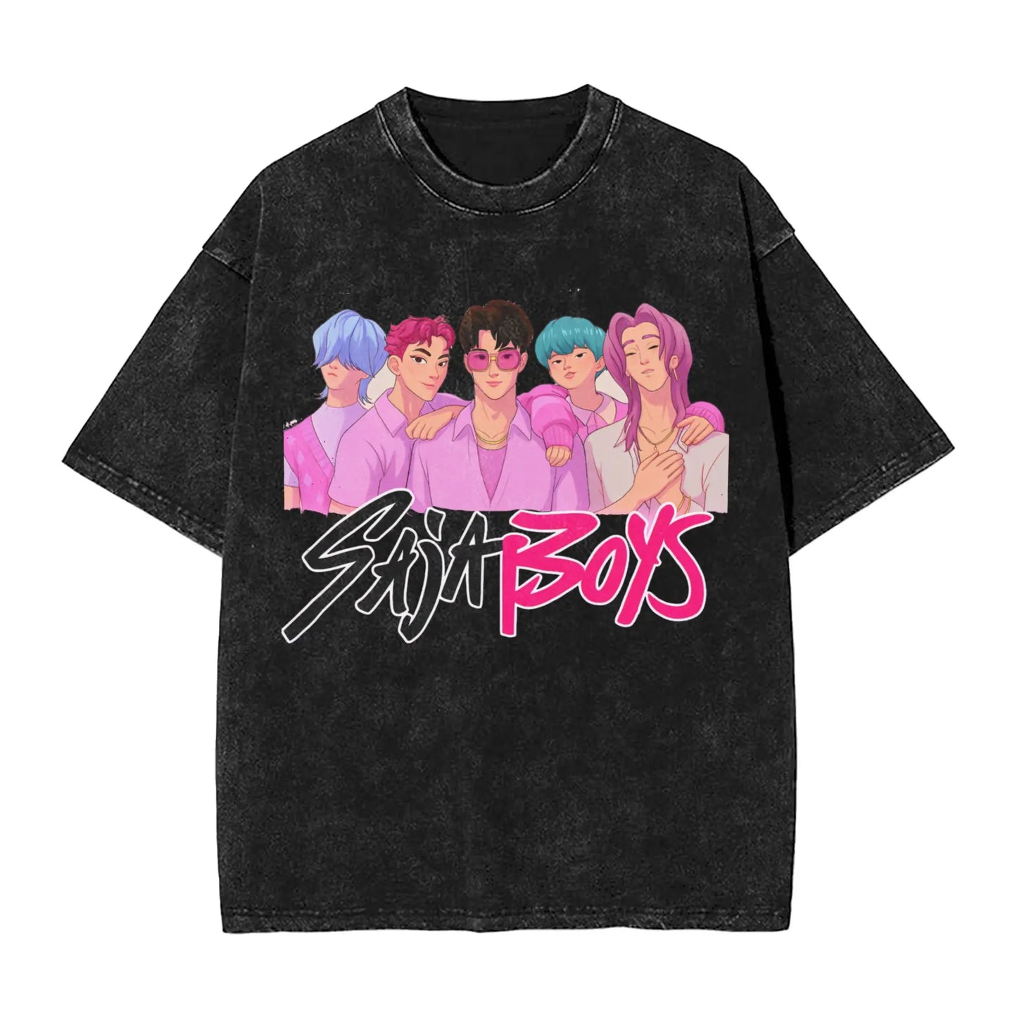 Kpop Demon Hunters Vintage Tee