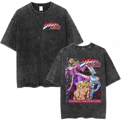 JoJo Bizarre Vintage Tee