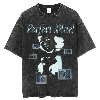 Perfect Blue Vintage Tee