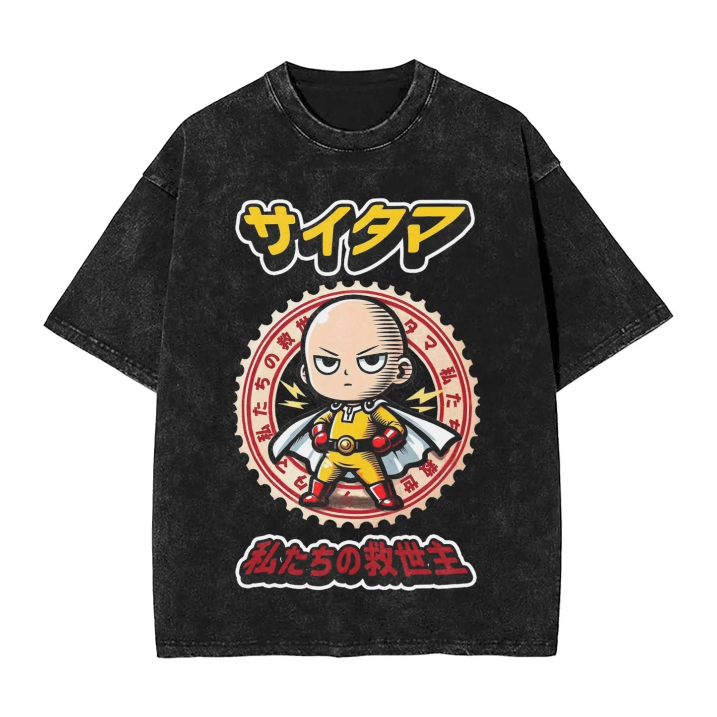 One Punch Man Vintage Tee