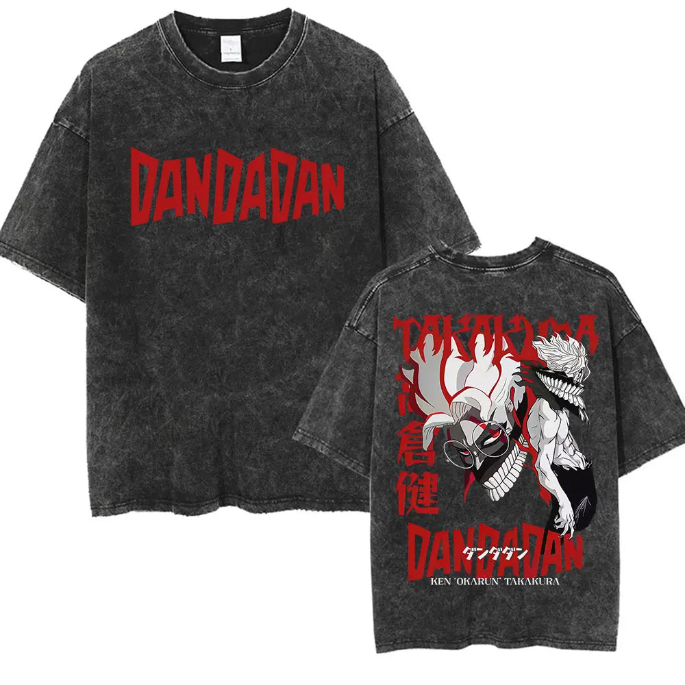Dandadan Okarun Vintage Tee