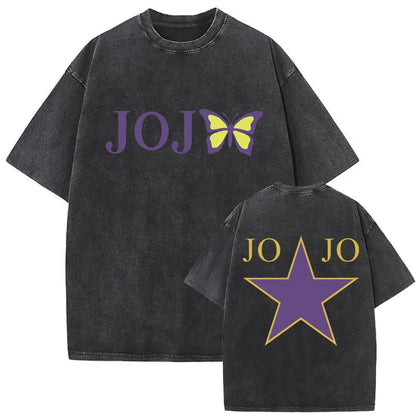 JoJo Bizarre Adventure Vintage Tee