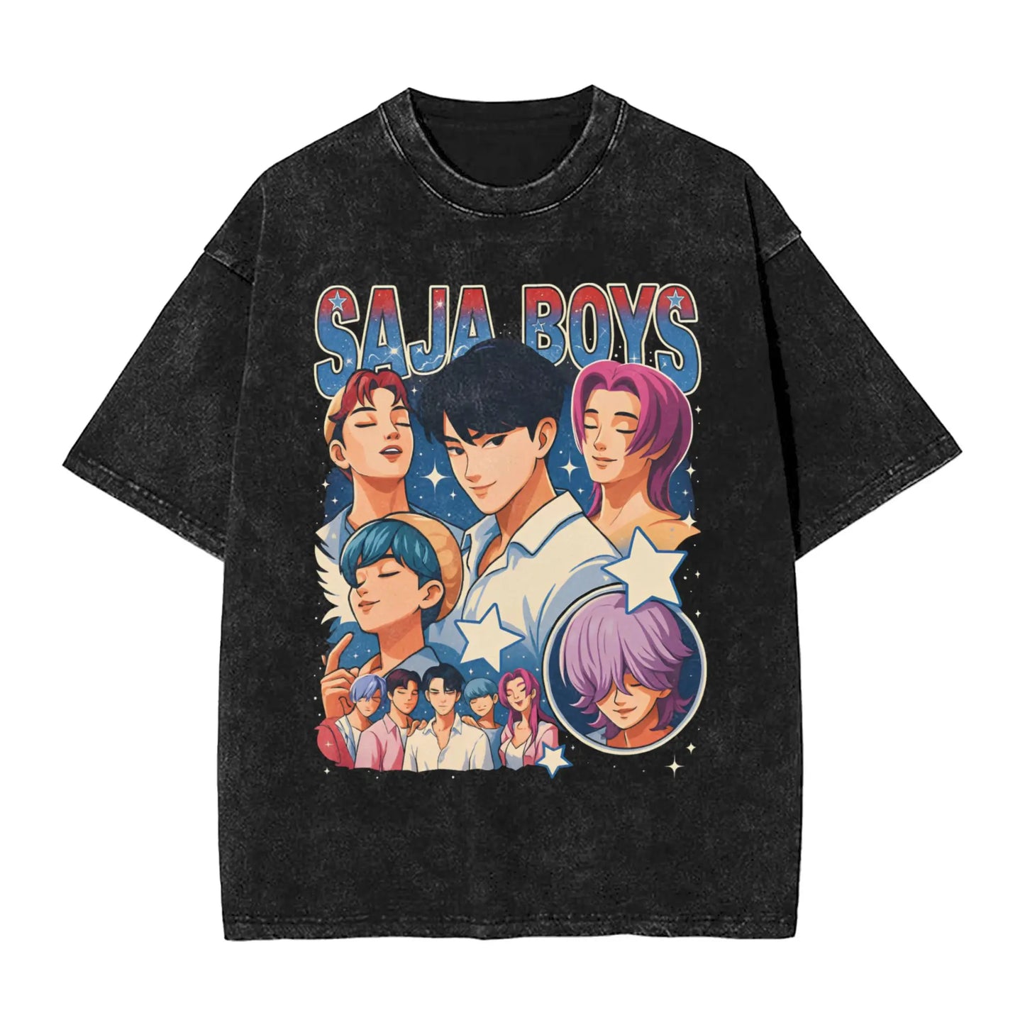 Kpop Demon Hunters Vintage Tee