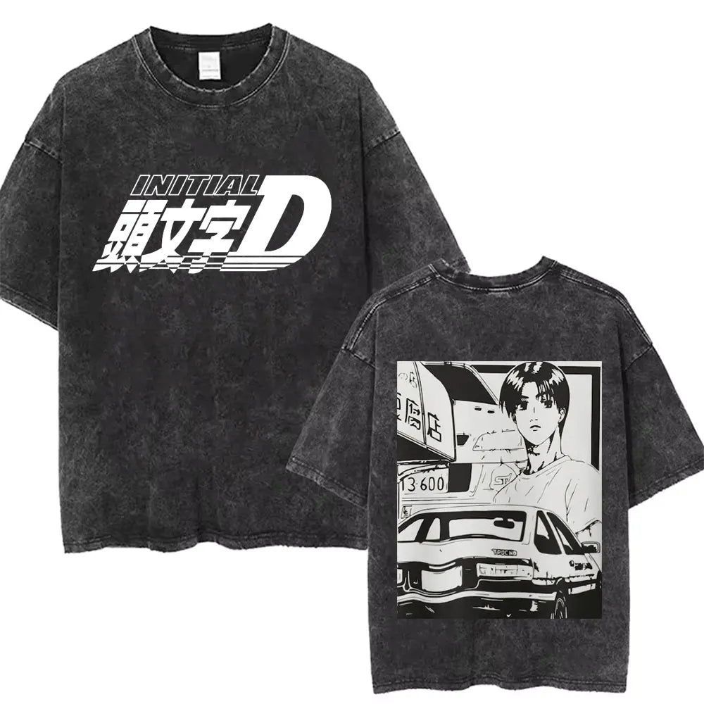 Initial D Drift Vintage Tee