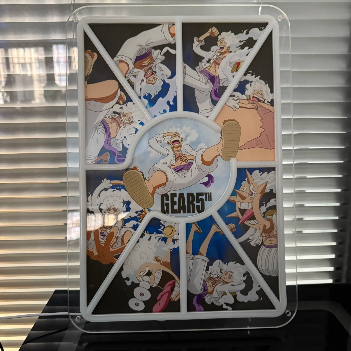 One Piece-Pokemon Anime Acrylic Neon LED