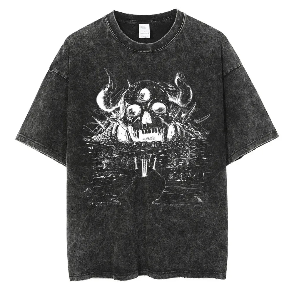 Black Clover Vintage Tee