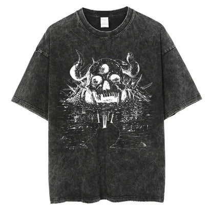Black Clover Vintage Tee
