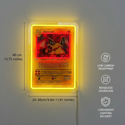 Pokemon Dragon Ball Z Anime Acrylic Neon LED