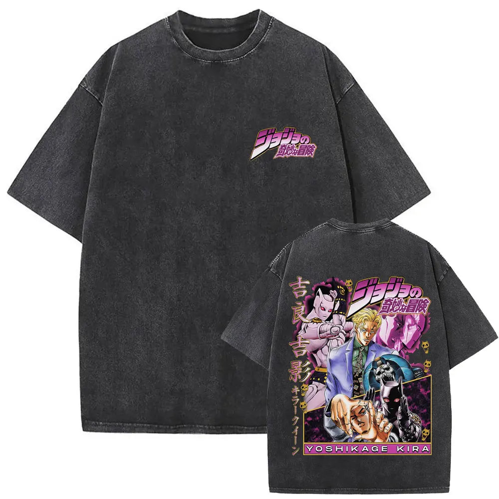JoJo Bizarre Adventure Vintage Tee