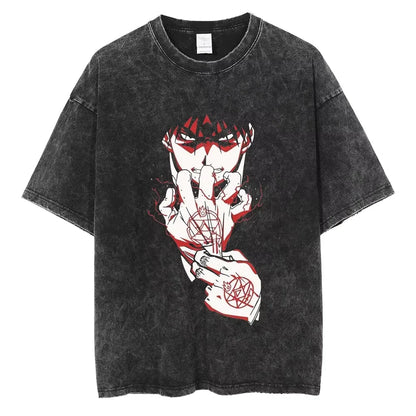 Hellsing Alucard Vintage Tee
