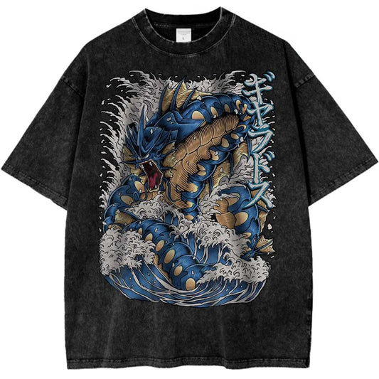 Vintage Pokemon Gyarados Tee