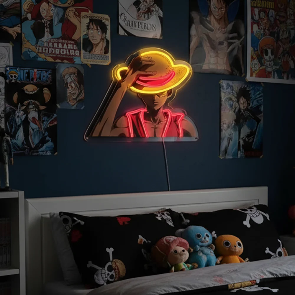 Anime LED sign