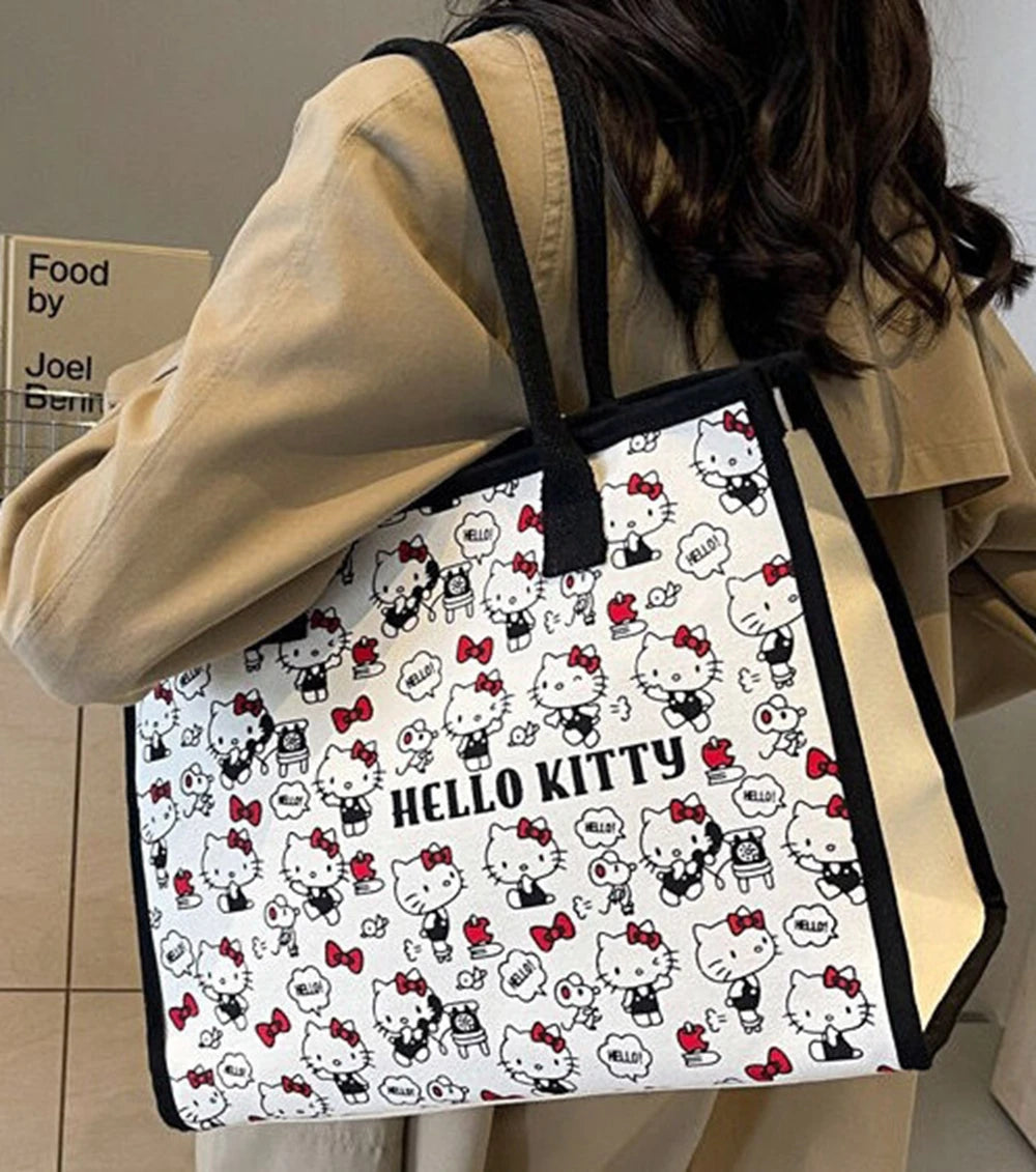 Hello Kitty Canvas Bag