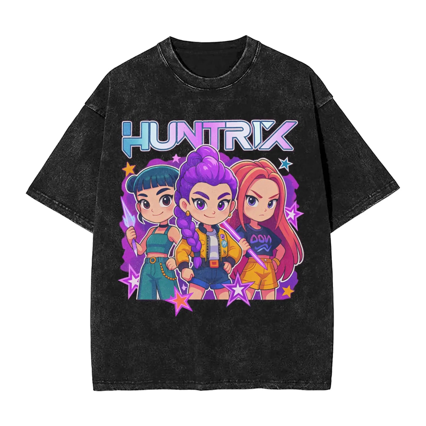 Kpop Demon Hunters Vintage Tee