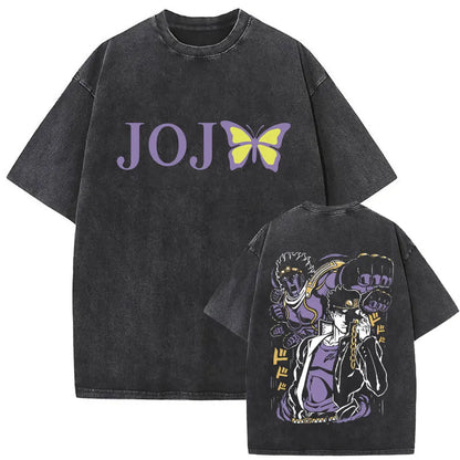 Jojo Bizarre Adventure Vintage Tee