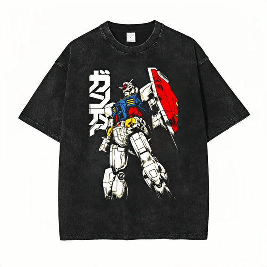 Gundam Vintage Tee Oversized