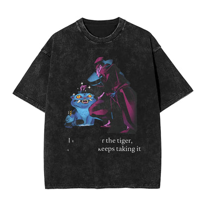 Kpop Demon Hunters Vintage Tee