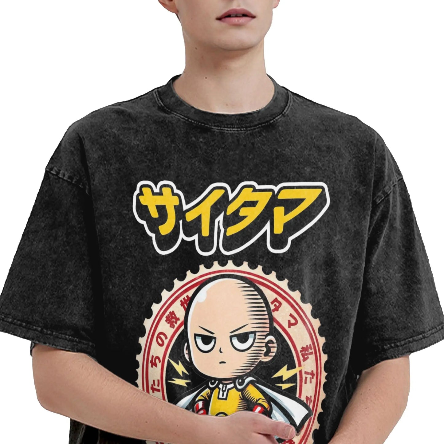One Punch Man Vintage Tee