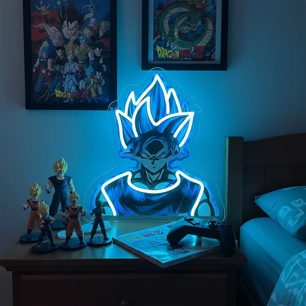 Anime LED sign