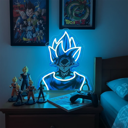 Anime LED sign