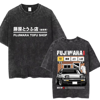 Initial D Drift Vintage Tee