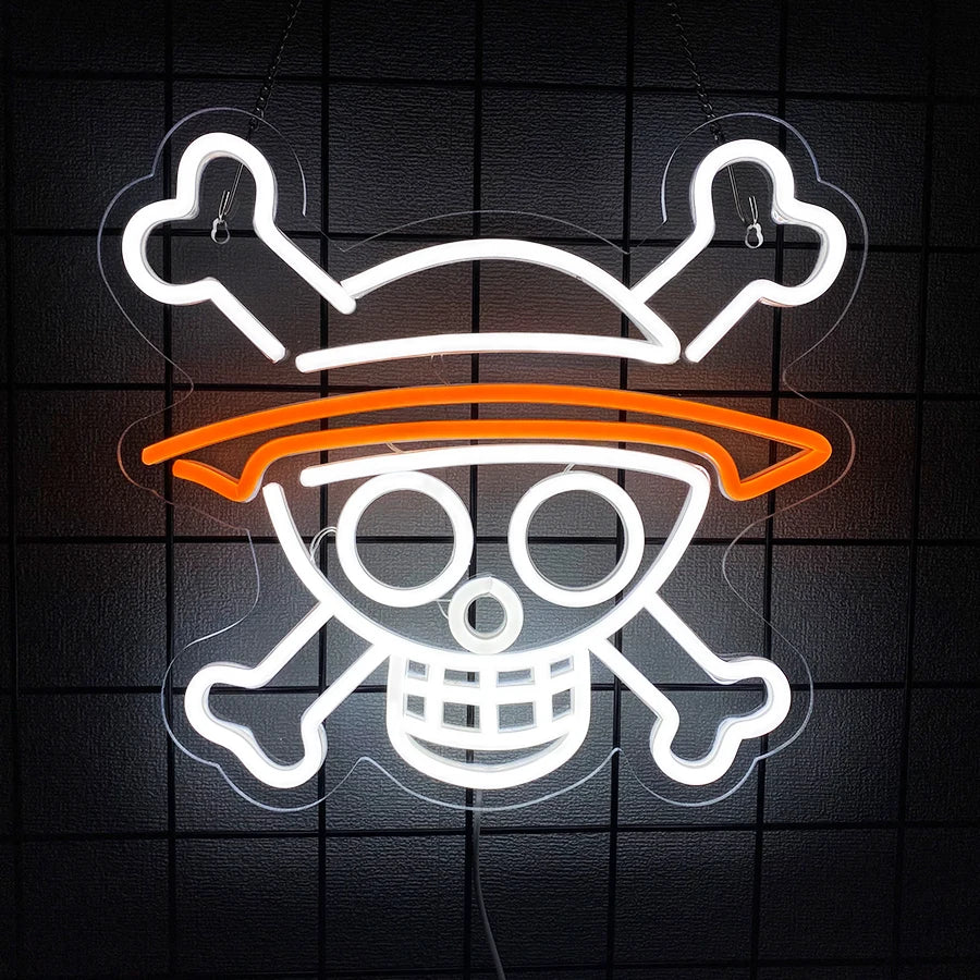 One Peice LED sign