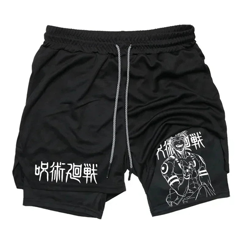 Gym Shorts Jujutsu Kaisen