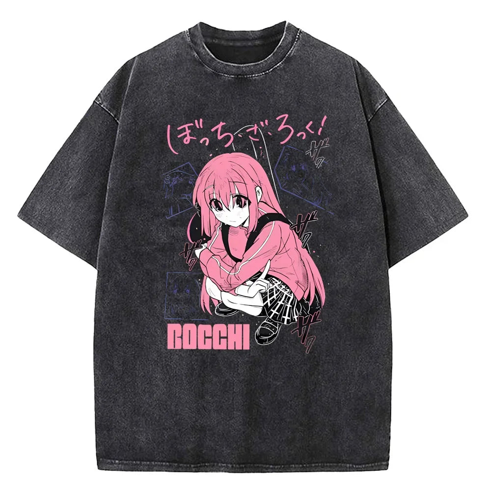 Bocchi Club Vintage Tee