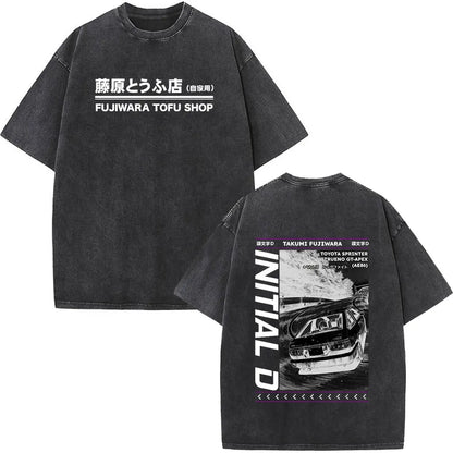 Initial D Drift Vintage Tee