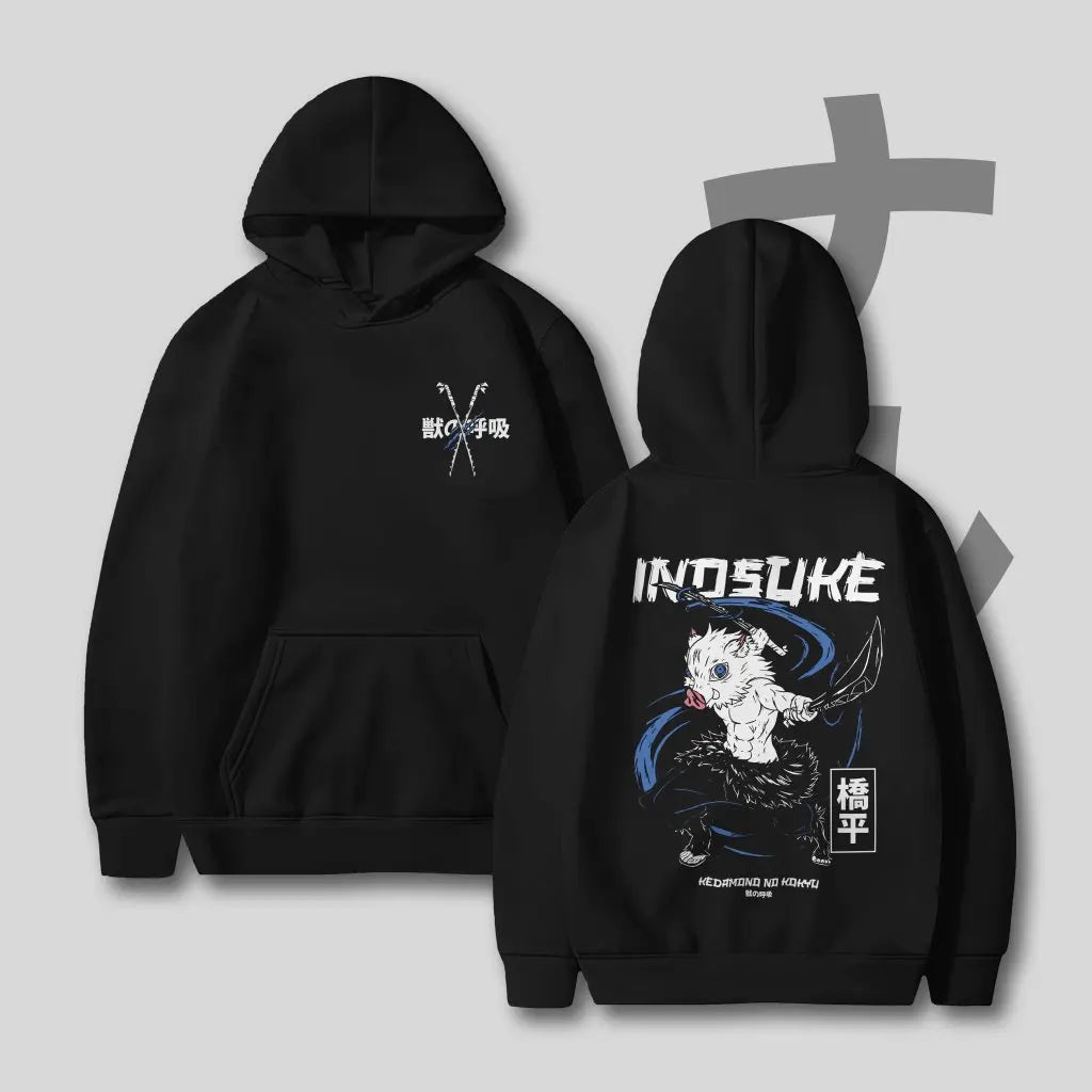 Demon Slayer Inosuke Hoodie