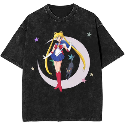 Sailors Moons Vintage Tee