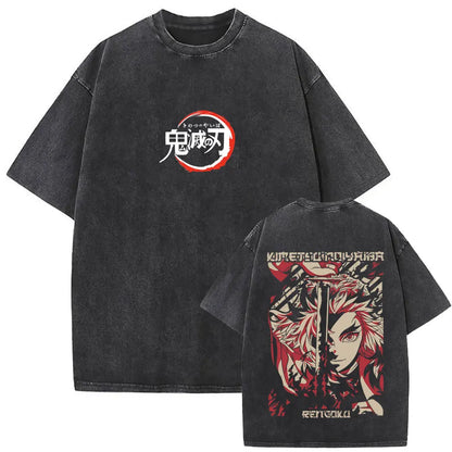 Demon Slayer Vintage Tee